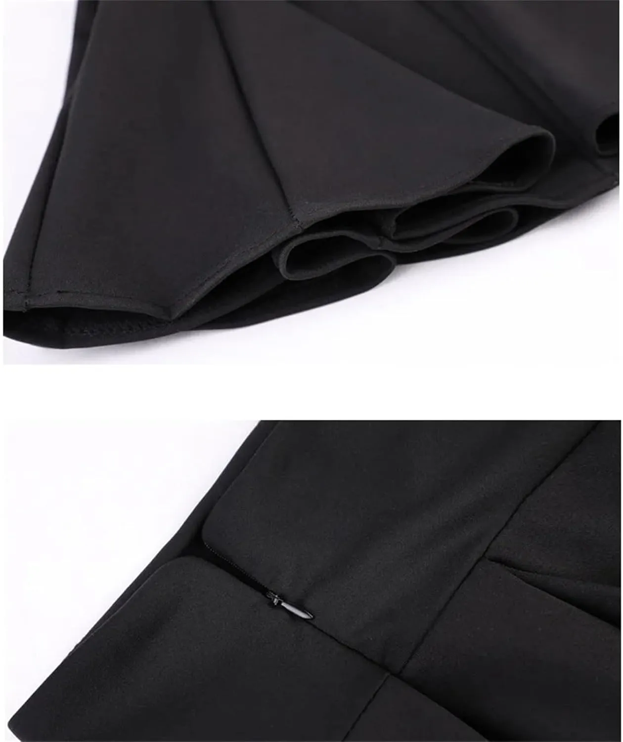 Women's High Waist Mini Pleated Skater Skirt - Shorts Athletic Skort