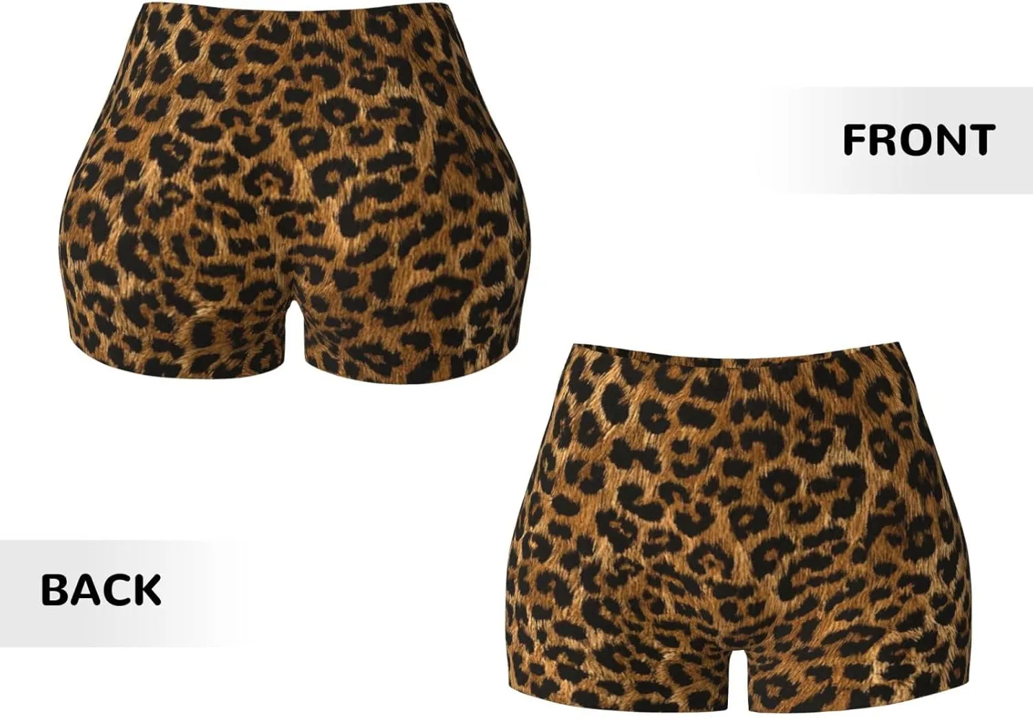 Women's High Waist Workout Shorts for Sports Athletic Running Hiking Biker Yoga Gym Shorts