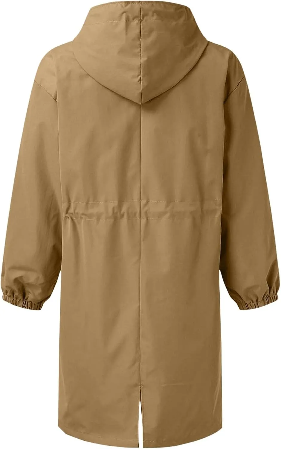 Womens Notched Lapel Collar Double Breasted Pea Coat Winter Wool Blend Over Coats Long Jackets
