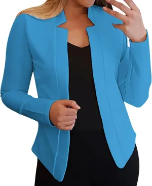 Women's Summer Blazer Long Sleeve Elegant Temperament Casual Business Comfortable Comfort Fit Fashion Lightweight