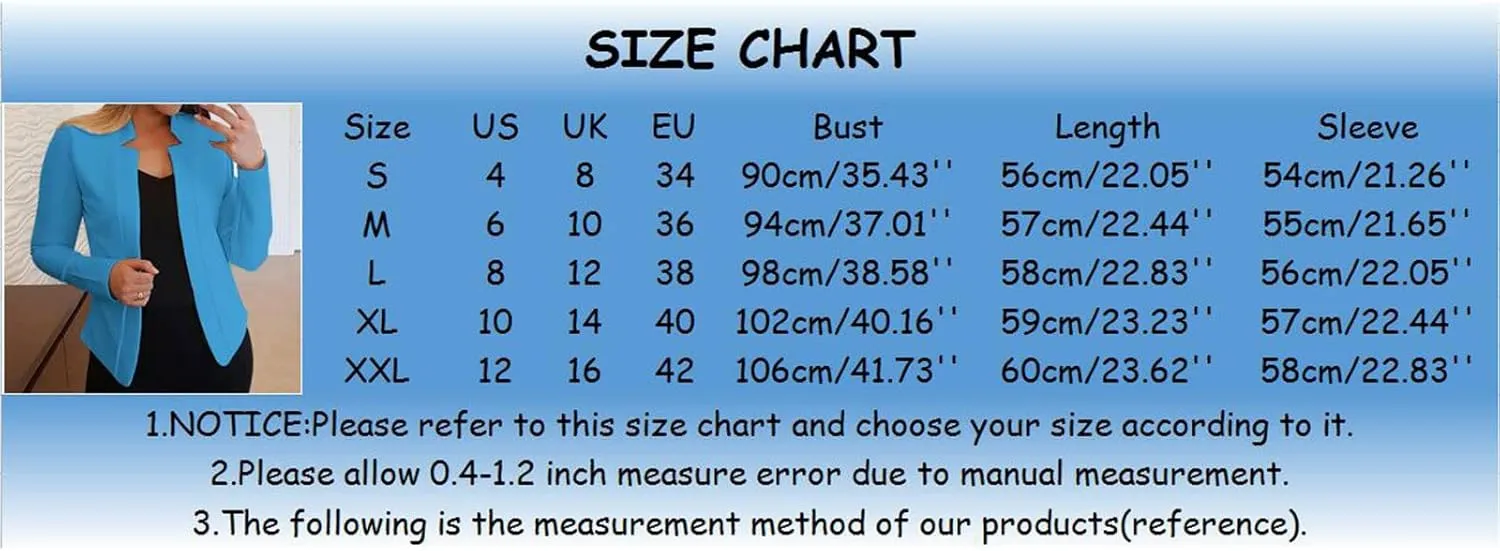 Women's Summer Blazer Long Sleeve Elegant Temperament Casual Business Comfortable Comfort Fit Fashion Lightweight