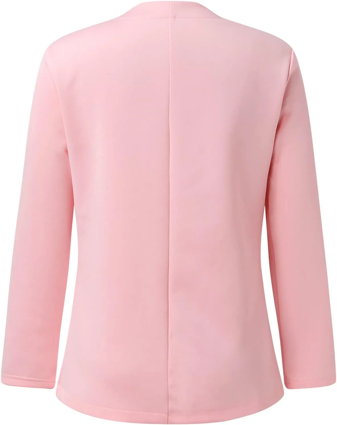 Women's Summer Blazer Long Sleeve Elegant Temperament Casual Business Comfortable Solid Color Dressy Suit Jackets