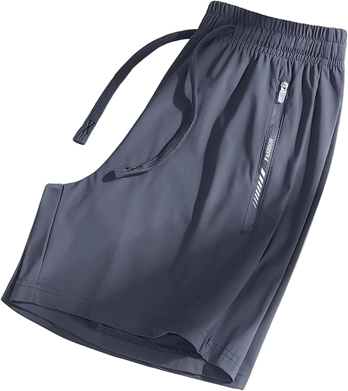 Womens Ultra Stretch Quick Drying Shorts Summer Breathable Beeswan Shorts High Waist Drawstring Beach Pants