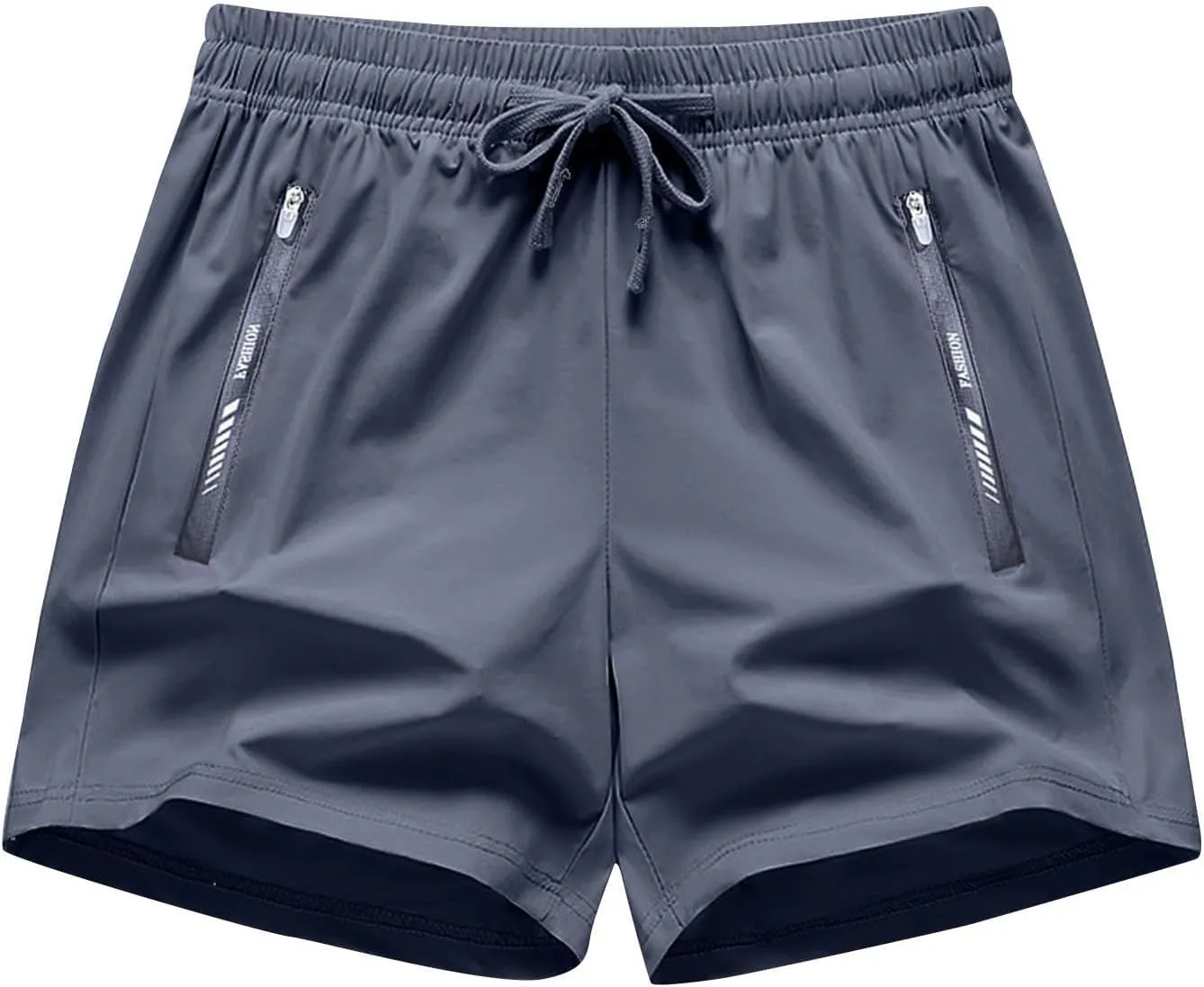Womens Ultra Stretch Quick Drying Shorts Summer Breathable Beeswan Shorts High Waist Drawstring Beach Pants