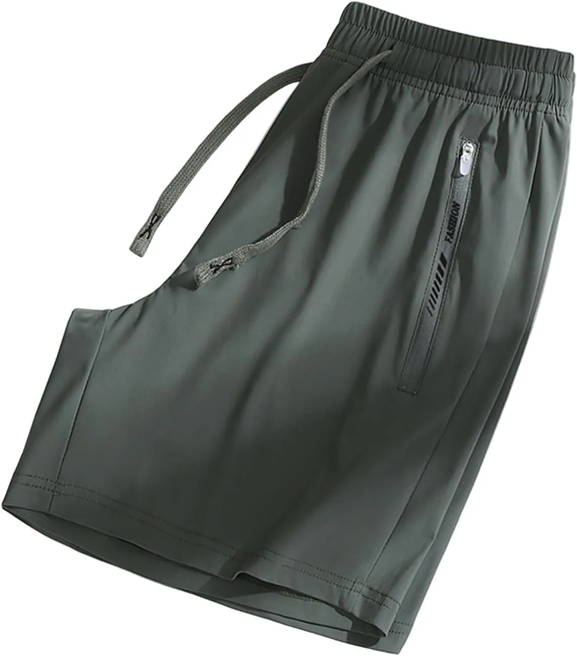 Womens Ultra Stretch Quick Drying Shorts Summer Breathable Beeswan Shorts High Waist Drawstring Beach Pants