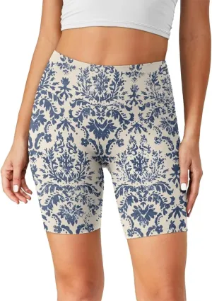 Workout Shorts Women High Waist Gym Shorts Tummy Control Workout Naked Feeling Biker Shorts Seamless Athletic Wear