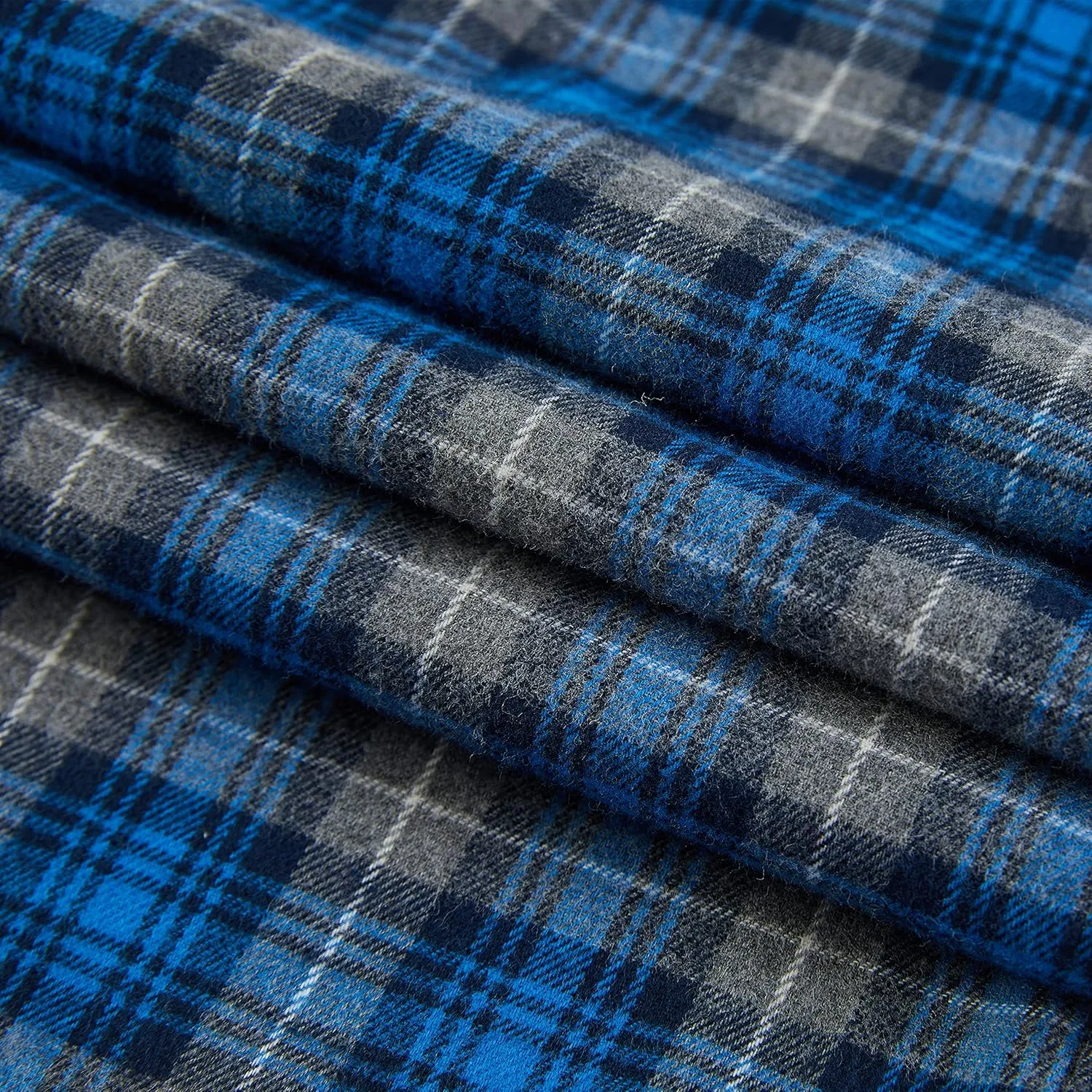 YINC Men's 100% Cotton Super Soft Flannel Pajama Pants