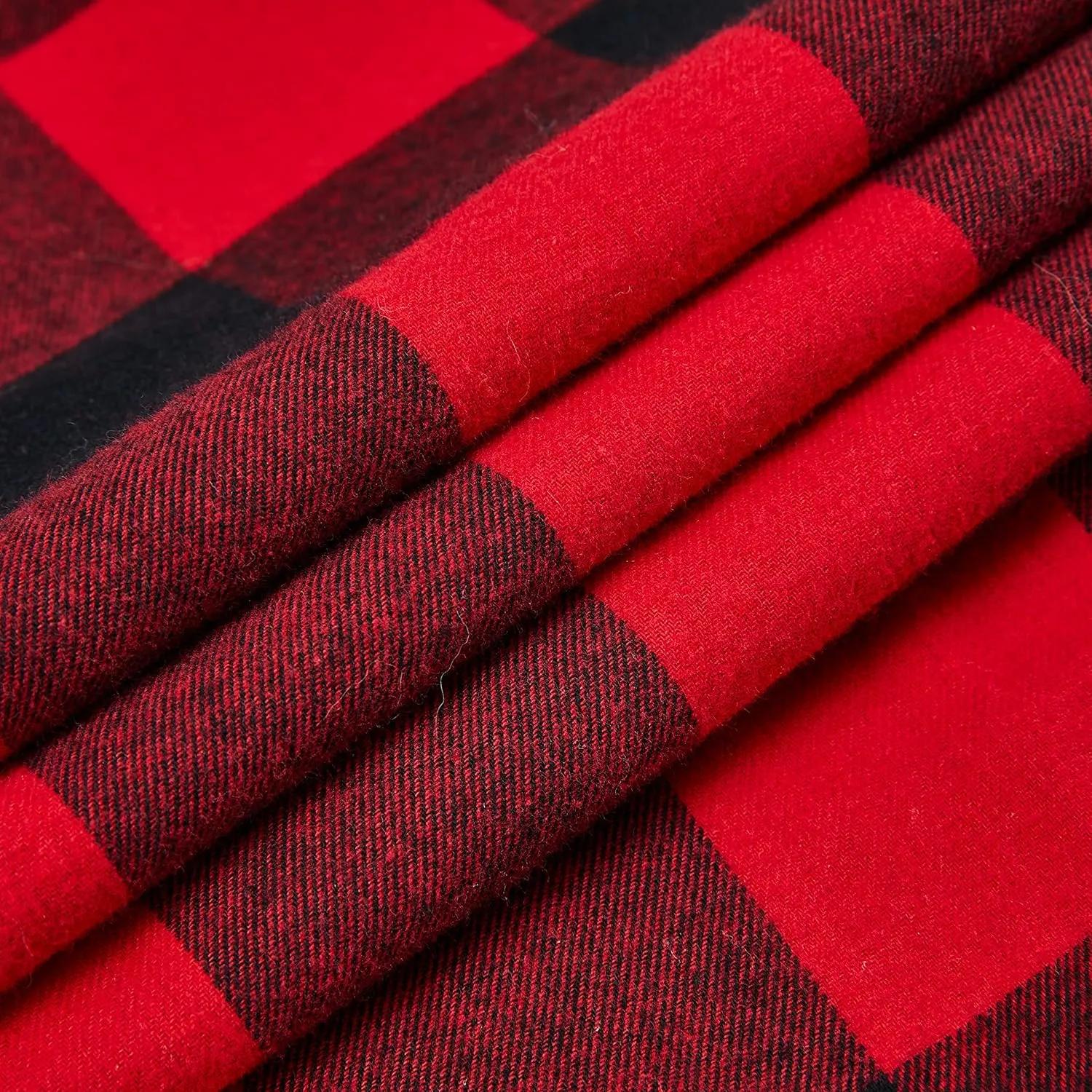 YINC Men's 100% Cotton Super Soft Flannel Pajama Pants