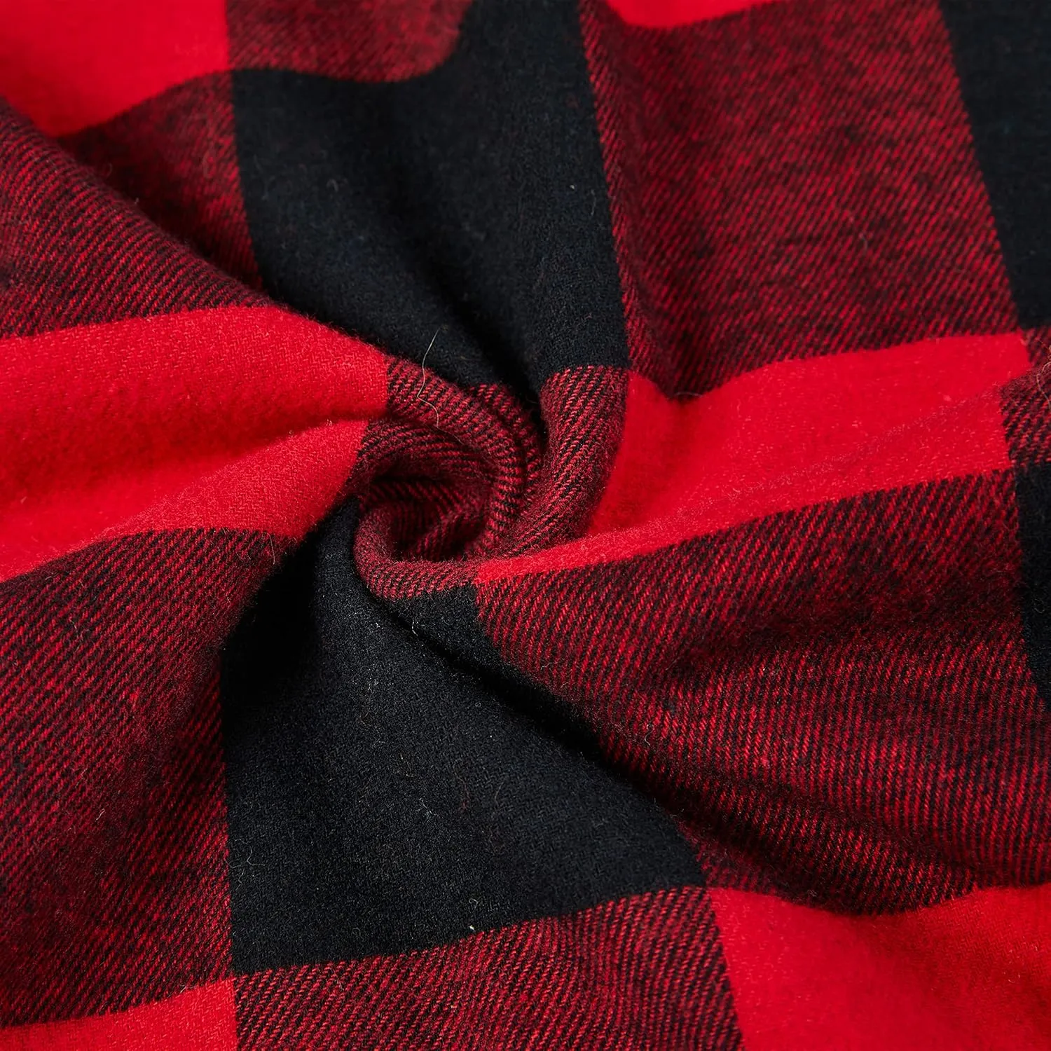 YINC Men's 100% Cotton Super Soft Flannel Pajama Pants
